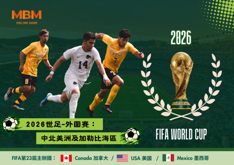 2026世足 外圍賽 中北美洲及加勒比海區