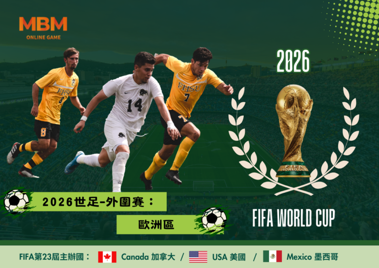 2026世足 外圍賽 歐洲區