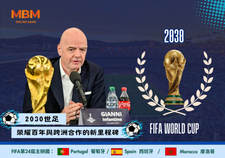 2030世足 榮耀百年與跨洲合作的新里程碑