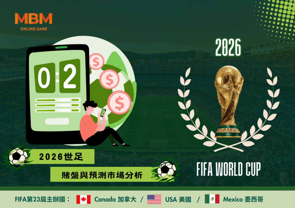 2026世足賭盤與預測市場分析