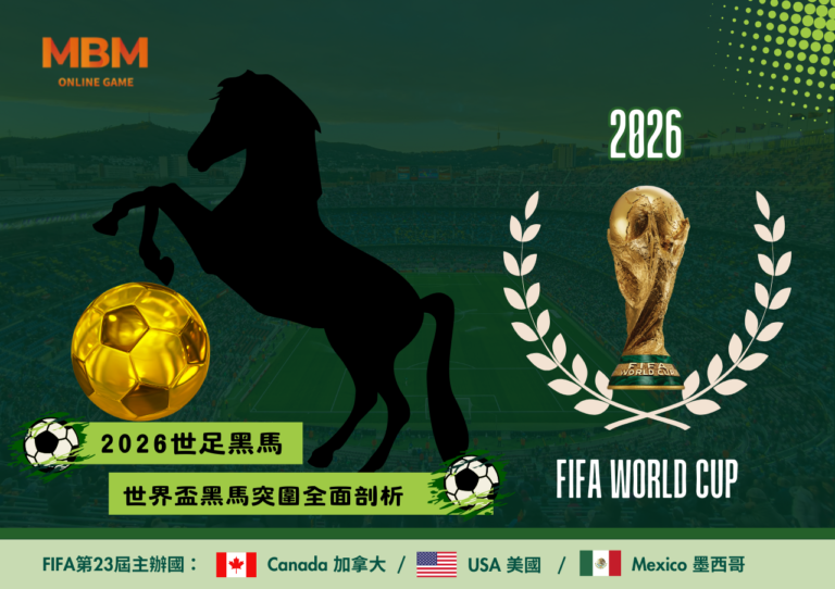 2026世足黑馬：世界盃黑馬突圍全面剖析