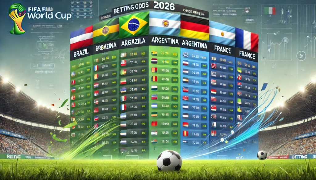 2026世足賭盤與預測市場分析 下注時需多方評估才能提升預測準度